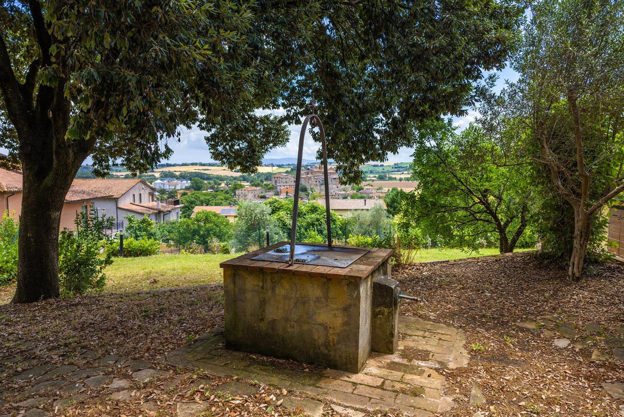 Castiglione della Valle 언 프티 파라디 빌라 외부 사진