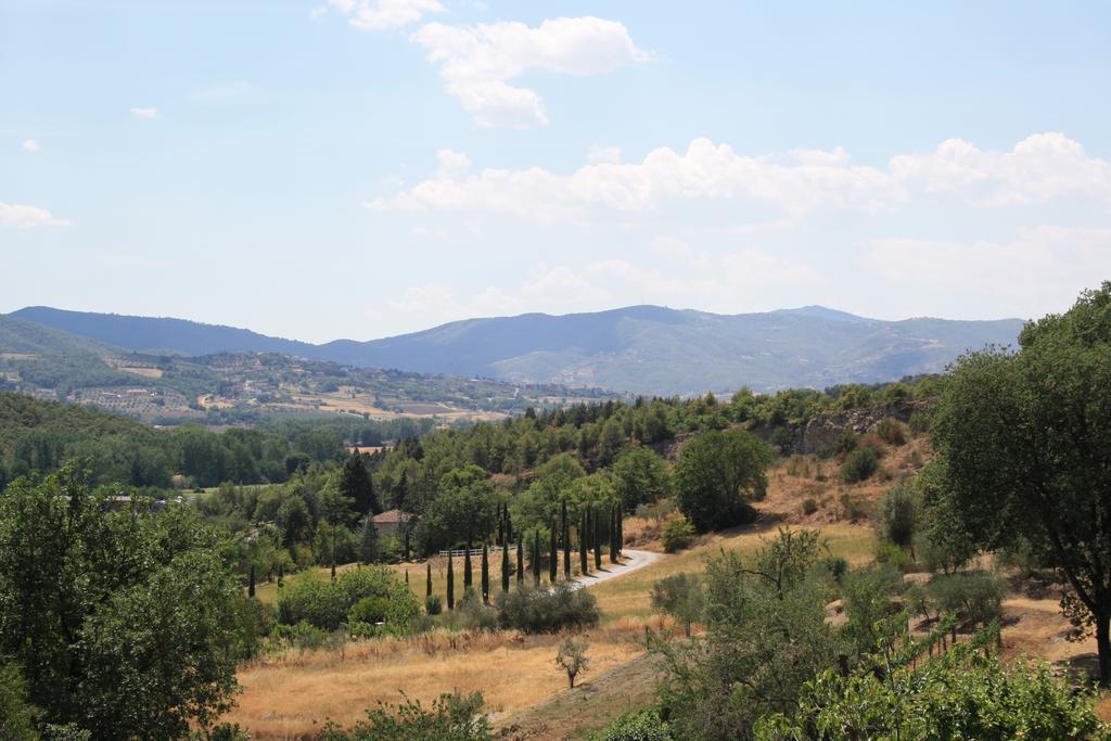 Castiglione della Valle 언 프티 파라디 빌라 외부 사진